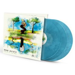   DEEP PURPLE: Rapture Of The Deep 20th Anniversary (2LP, transparent blue)