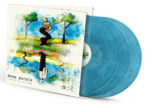 DEEP PURPLE: Rapture Of The Deep 20th Anniversary (2LP, transparent blue)
