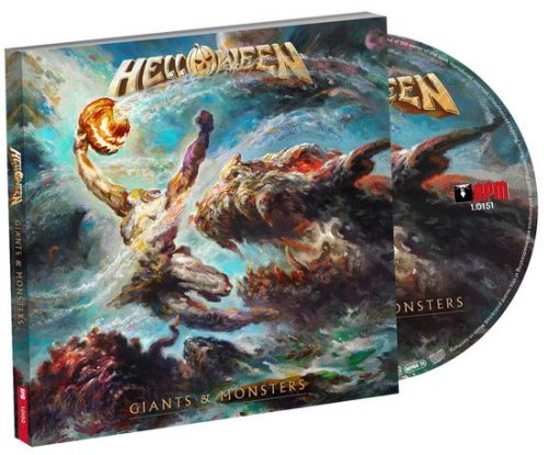 HELLOWEEN: Giants & Monsters (CD, digipack)