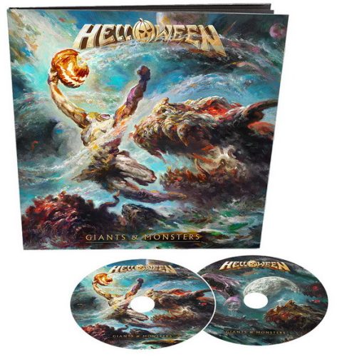 HELLOWEEN: Giants & Monsters (2CD, earbook)