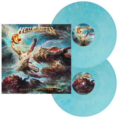 HELLOWEEN: Giants & Monsters (2LP, blue)