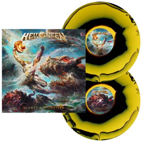 HELLOWEEN: Giants & Monsters (2LP, black/yellow)