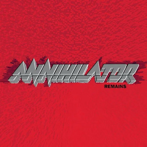 ANNIHILATOR: Remains (CD, reissue)