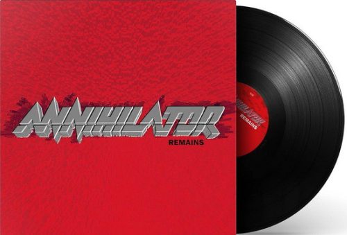 ANNIHILATOR: Remains (LP, reissue)