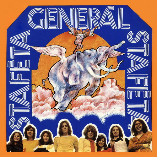 GENERÁL: Staféta (CD)