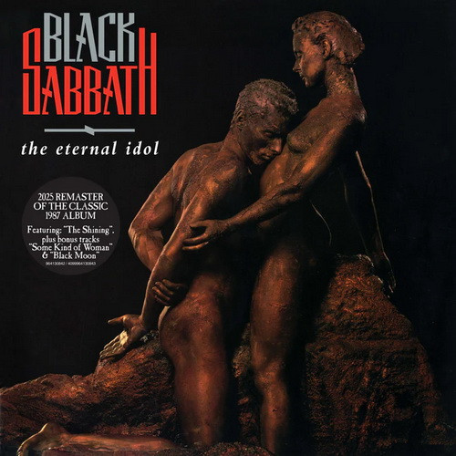 BLACK SABBATH: The Eternal Idol (CD, +2 bonus, 2025 remaster)