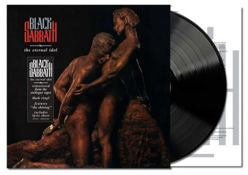 BLACK SABBATH: The Eternal Idol (LP, 2025 remaster)