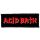 ACID BATH: Logo (12,5 cm x 4 cm) (felvarró) 