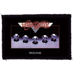 AEROSMITH: Rocks (9,5 cm x 6 cm) (felvarró) 