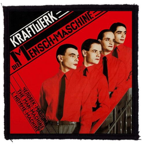 KRAFTWER: Die Mensch-Machine (95x95) (felvarró) 