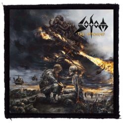 SODOM: The Arsonist (9,5 cm x 9,5 cm) (felvarró) 