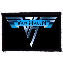 VAN HALEN: Logo (9,5 cm x 6 cm) (felvarró) 