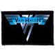 VAN HALEN: Logo (9,5 cm x 6 cm) (felvarró) 