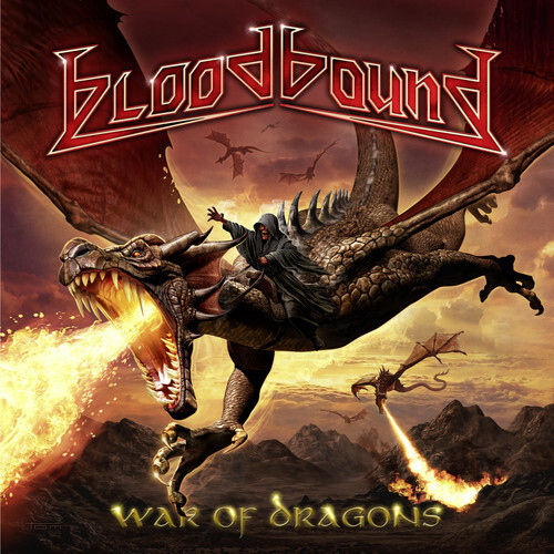 BLOODBOUND: War of Dragons (CD)