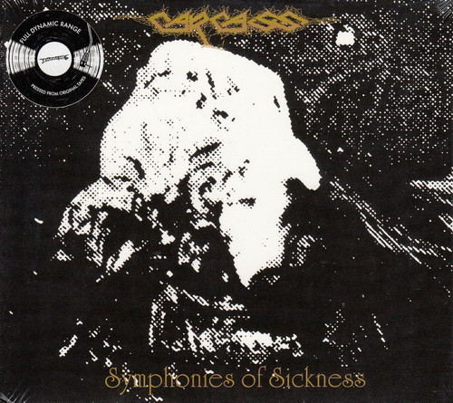 CARCASS: Symphonies Of Sickness (CD)
