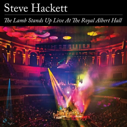 STEVE HACKETT: The Lamb Stands Up (2CD + Blu-ray)