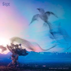 STYX: Circling From Above (CD)