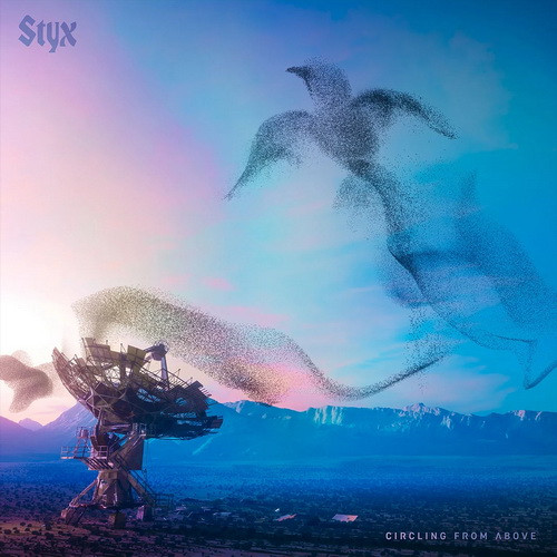 STYX: Circling From Above (CD)