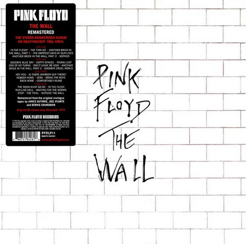 PINK FLOYD: The Wall (2LP, 180gr, remastered)