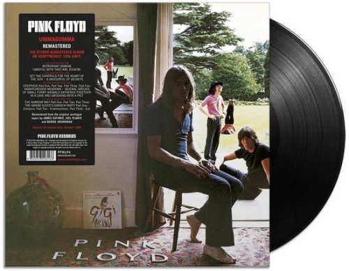 PINK FLOYD: Ummagumma (180gr, 2LP, remastered)