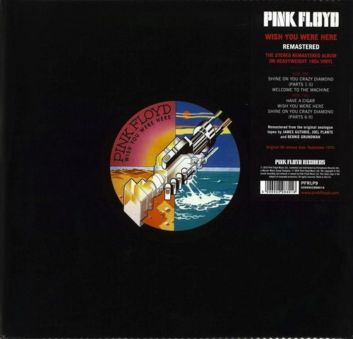 PINK FLOYD: Wish You Were Here (LP, 180gr,)