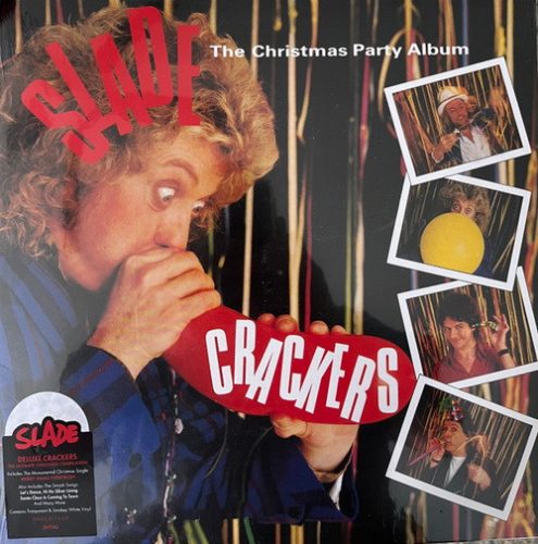 SLADE: Crackers (LP, smokey white)