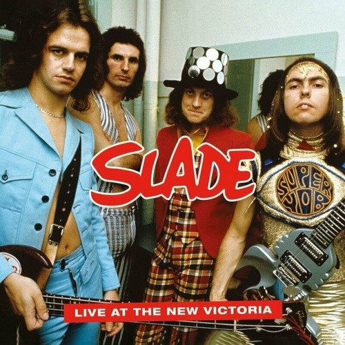 SLADE: Live At The New Victoria 1975 (2LP, splatter)