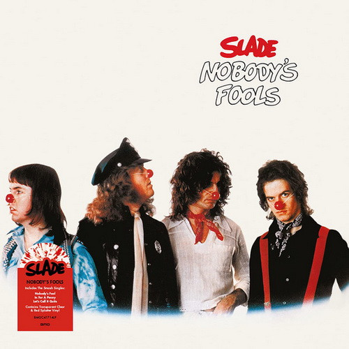 SLADE: Nobody's Fools (LP, splatter)