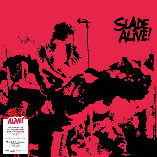 SLADE: Alive! (LP, splatter)