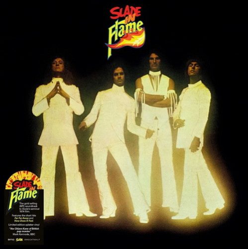 SLADE: Slade In Flame (LP, splatter)
