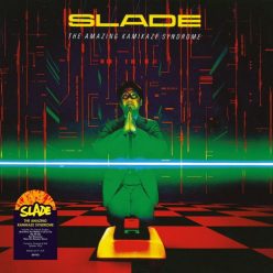 SLADE: The Amazing Kamikaze Syndrome (LP, splatter)