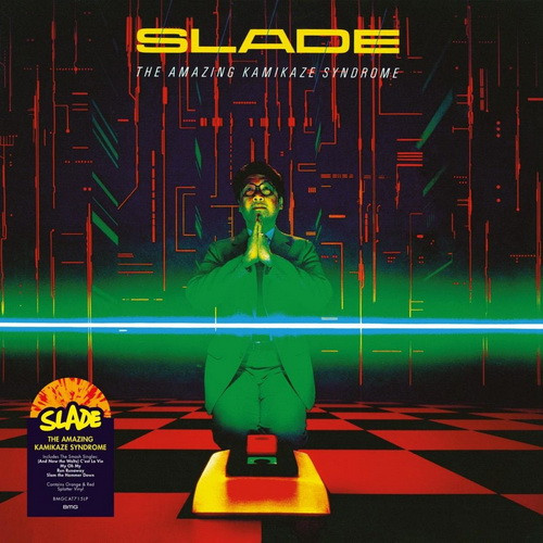 SLADE: The Amazing Kamikaze Syndrome (LP, splatter)
