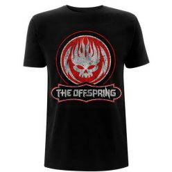 OFFSPRING: Skull Distressed (póló)