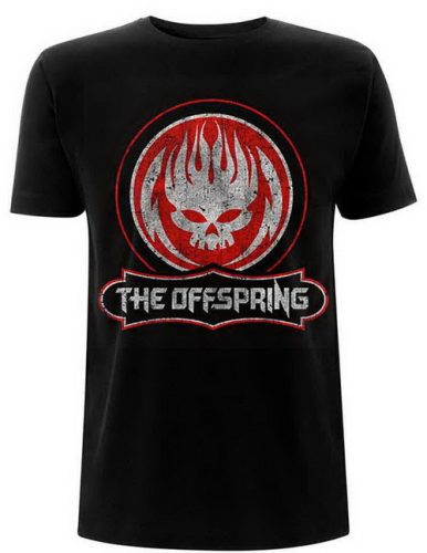 OFFSPRING: Skull Distressed (póló)