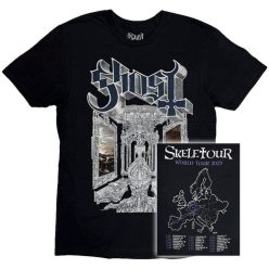 GHOST: Skeleta Cover Tour 2025 (póló)