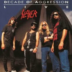 SLAYER: Live Decade Of Aggression (2LP, remastered, 180 gr)