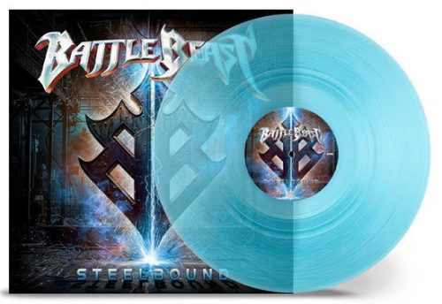 BATTLE BEAST: Steelbound (LP, transparent blue)