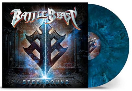 BATTLE BEAST: Steelbound (LP, marbled blue/black)