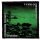 TYPE O NEGATIVE: World Coming Down (9,5 cm x 9,5 cm) (felvarró) 