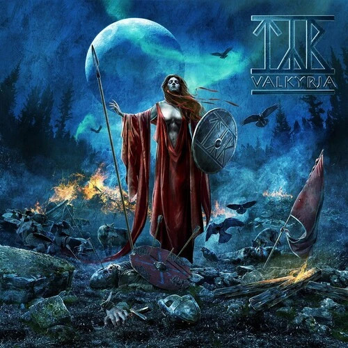 TYR: Valkyrja (+2 bonus,digipack)