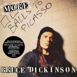 BRUCE DICKINSON: More Balls To Picasso (CD)