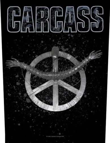 CARCASS: Heartwork (hátfelvarró)
