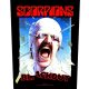 SCORPIONS: Blackout (hátfelvarró)