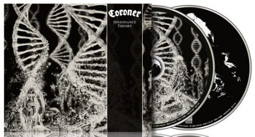 CORONER: Dissonance Theory (2CD mediabook, ltd.)