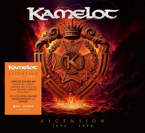 KAMELOT: Ascension (3CD)