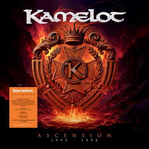 KAMELOT: Ascension (5LP)