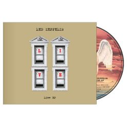 LED ZEPPELIN: Live EP (CD)