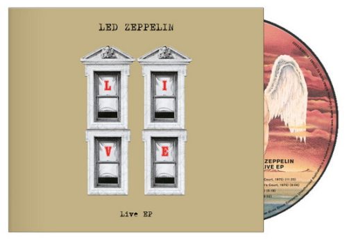 LED ZEPPELIN: Live EP (CD)