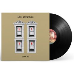 LED ZEPPELIN: Live EP (LP)