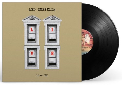 LED ZEPPELIN: Live EP (LP)